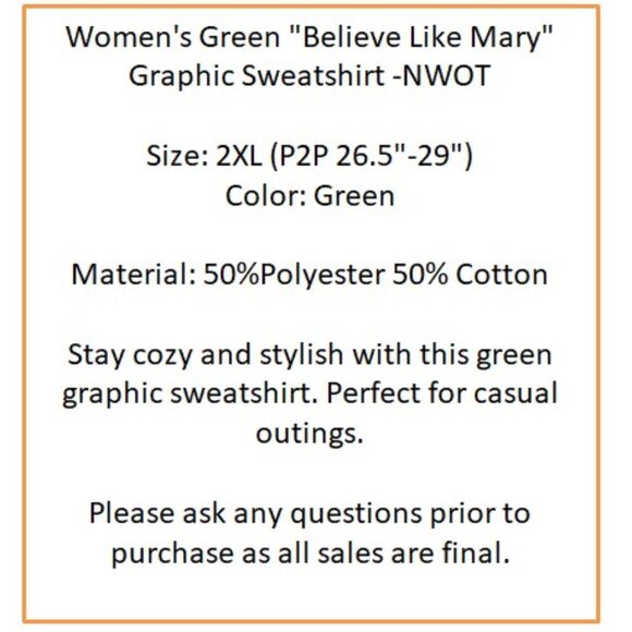 Festive Flamingo Ugly Christmas Sweater -NWOT - Picture 4 of 5